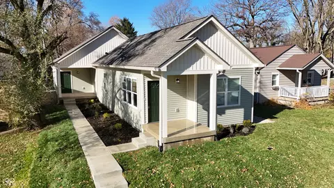 4448 Evanston Ave, Indianapolis, IN 46205