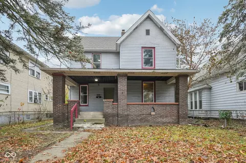 404 N Grant Ave, Indianapolis, IN 46201