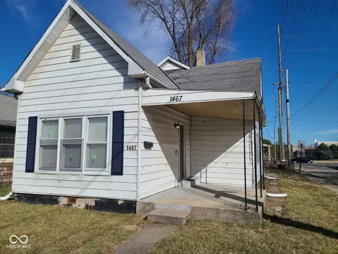 1467 Blaine Ave, Indianapolis, IN 46221