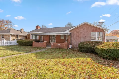 847 Churchman Ave, Beech Grove, IN 46107