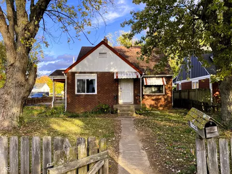 1945 N Goodlet Ave, Indianapolis, IN 46222
