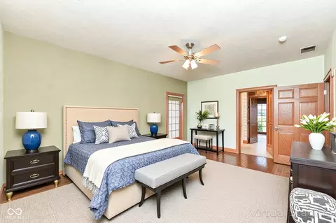 Bedroom - 6504 W Sr 132, Pendleton, IN 46064 photo 1 of 7