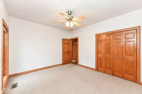 Bedroom - 6504 W Sr 132, Pendleton, IN 46064 photo 6 of 7