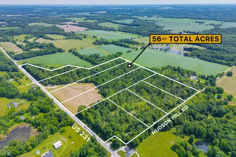 Tract 8 Hudson Hill Road, Gosport, IN 47460