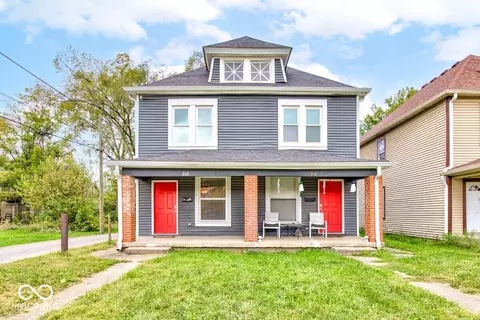 510 N Beville Ave, Indianapolis, IN 46201