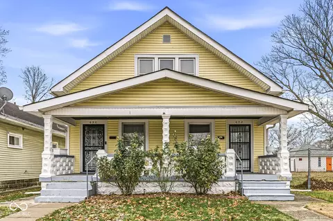 630 N Gladstone Ave N, Indianapolis, IN 46201