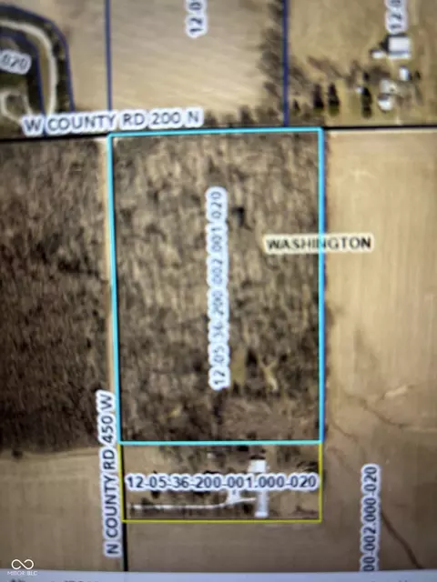tbd County Rd 450 W, Frankfort, IN 46041