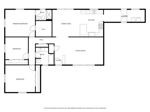Floorplan - 4357 Grayson Dr, Indianapolis, IN 46228 photo 1 of 1