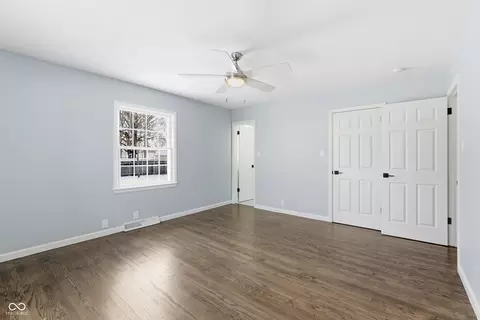 Bedroom - 4357 Grayson Dr, Indianapolis, IN 46228 photo 3 of 6