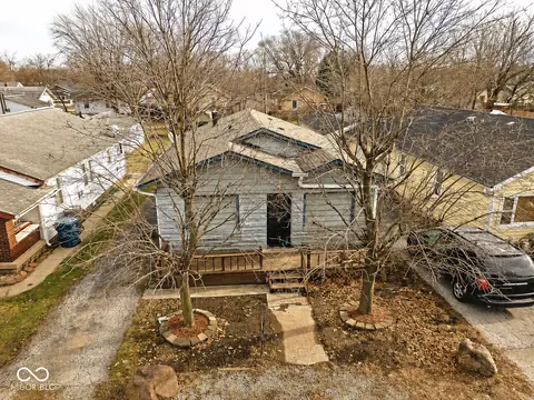321 S Lyons Ave, Indianapolis, IN 46241