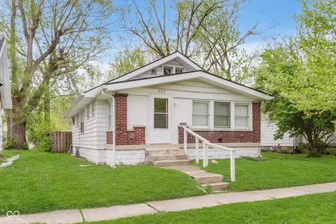 625 N Grant Ave, Indianapolis, IN 46201