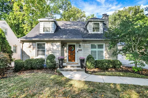 6006 Hillside Avenue W Dr, Indianapolis, IN 46220