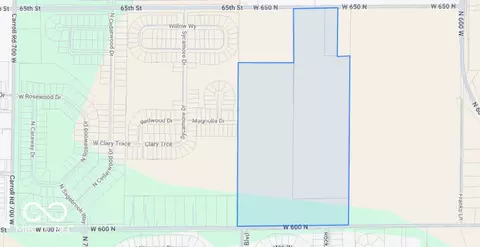 600 W N N, Mccordsville, IN 46055
