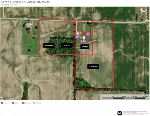 11757 E 1000 S, Upland, IN 46989