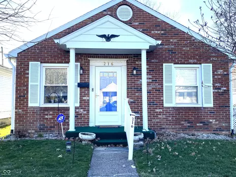 216 S 7th Ave, Beech Grove, IN 46107