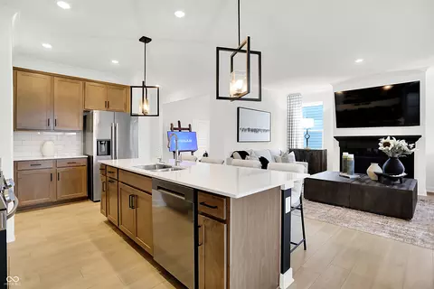 Kitchen - 521 Seagrape Ln, Plainfield, IN 46168 photo 5 of 5