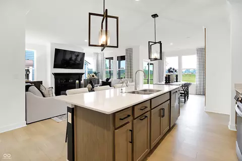 Kitchen - 521 Seagrape Ln, Plainfield, IN 46168 photo 4 of 5