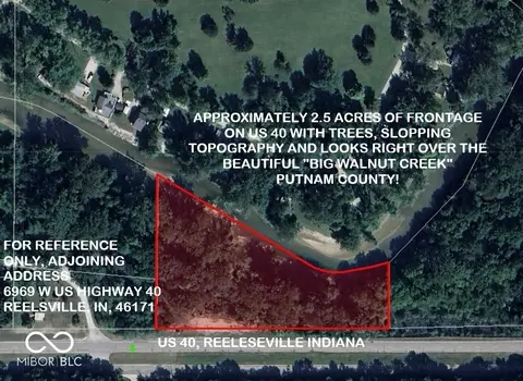 700 West, Reelsville, IN 46171