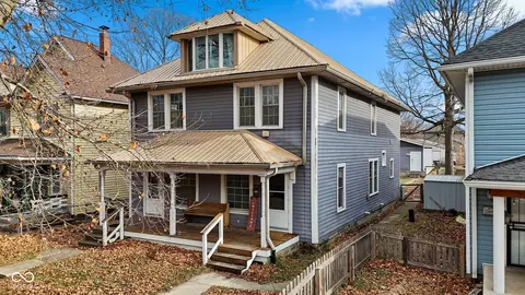 233 N Oxford St, Indianapolis, IN 46201