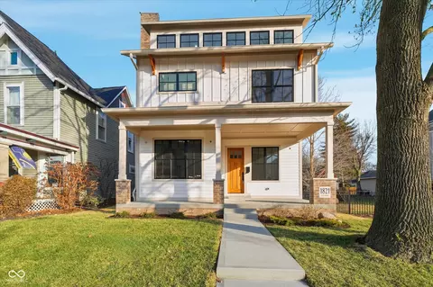 1821 N Pennsylvania St, Indianapolis, IN 46202
