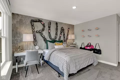 Bedroom - 15432 Postman Rd, Fishers, IN 46037 photo 9 of 17
