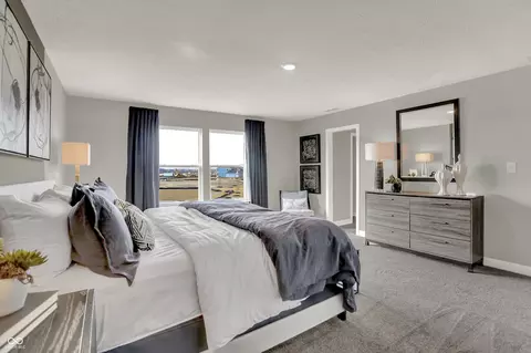 Bedroom - 15432 Postman Rd, Fishers, IN 46037 photo 6 of 17