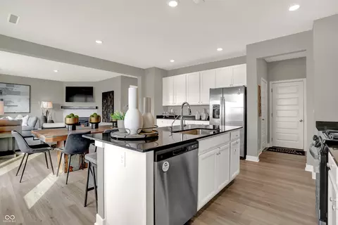 Kitchen - 15432 Postman Rd, Fishers, IN 46037 photo 2 of 6