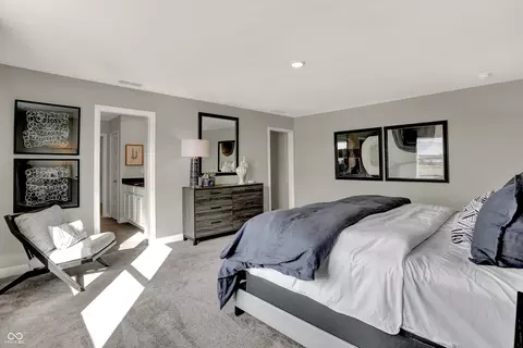 Bedroom - 15432 Postman Rd, Fishers, IN 46037 photo 7 of 17