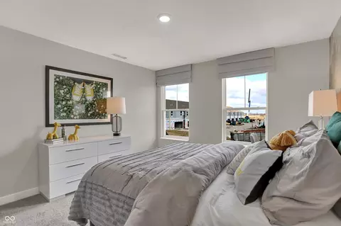Bedroom - 15432 Postman Rd, Fishers, IN 46037 photo 11 of 17