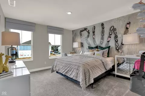 Bedroom - 15432 Postman Rd, Fishers, IN 46037 photo 8 of 17