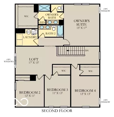 Floorplan - 15432 Postman Rd, Fishers, IN 46037 photo 2 of 2