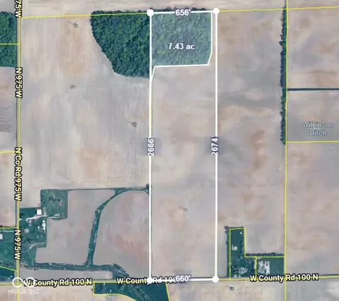 00 W 100 Rd N, Shirley, IN 47384