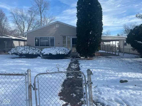 47 S Brentwood Ave, Indianapolis, IN 46229