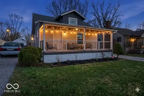 4723 Evanston Ave, Indianapolis, IN 46205