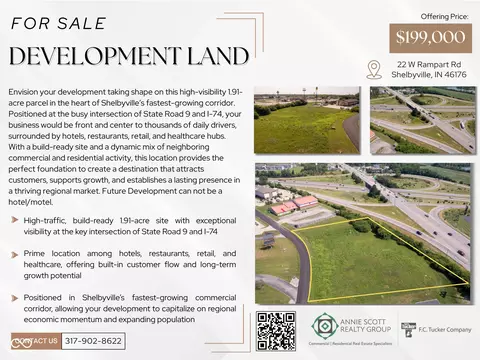 22 Rampart West Rd, Shelbyville, IN 46176