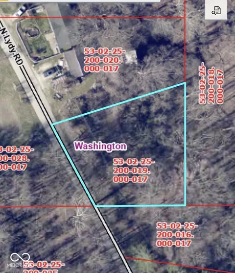 7728 N Lydy Rd, Bloomington, IN 47408