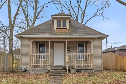 330 N Bradley Ave, Indianapolis, IN 46201