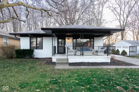 1117 Byland Dr, Beech Grove, IN 46107