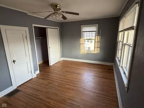 Bedroom - 714 E Sigler St, Frankton, IN 46044 photo 6 of 9