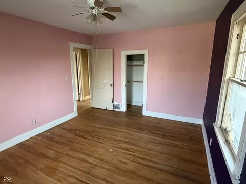 Bedroom - 714 E Sigler St, Frankton, IN 46044 photo 7 of 9