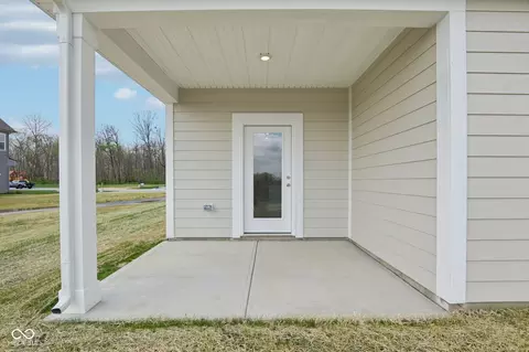Exterior - 7129 Theo Baker Blvd, Pendleton, IN 46064 photo 5 of 9