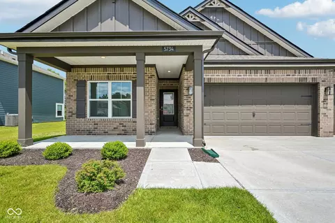 Exterior - 5734 Bancroft Dr, Pendleton, IN 46064 photo 5 of 10