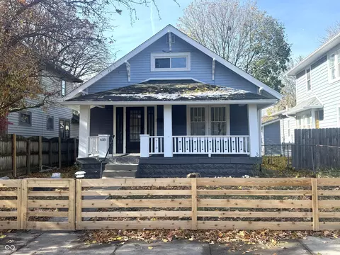 618 N Bosart Ave, Indianapolis, IN 46201