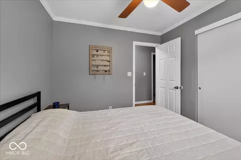Bedroom - 417 Hickory Ln, Plainfield, IN 46168 photo 3 of 3