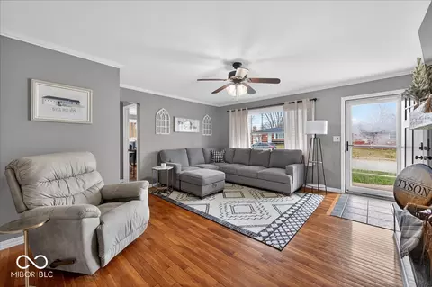 Living - 417 Hickory Ln, Plainfield, IN 46168 photo 1 of 1