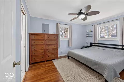 Bedroom - 417 Hickory Ln, Plainfield, IN 46168 photo 1 of 3
