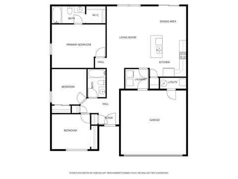 Floorplan - 296 Evening Bay Ct, Pendleton, IN 46064 photo 1 of 1