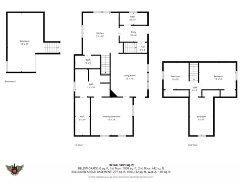 Floorplan - 12200 E Gregory Rd, Albany, IN 47320 photo 3 of 3