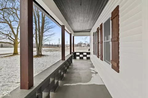 Exterior - 12200 E Gregory Rd, Albany, IN 47320 photo 2 of 4
