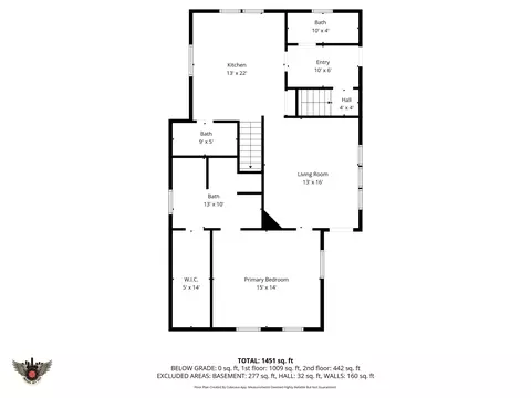 Floorplan - 12200 E Gregory Rd, Albany, IN 47320 photo 1 of 3
